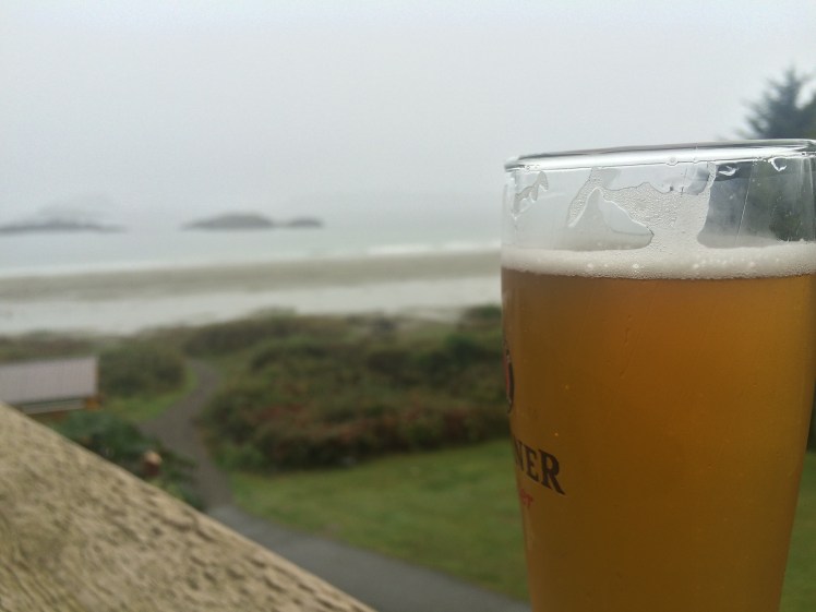 Beer on the beach